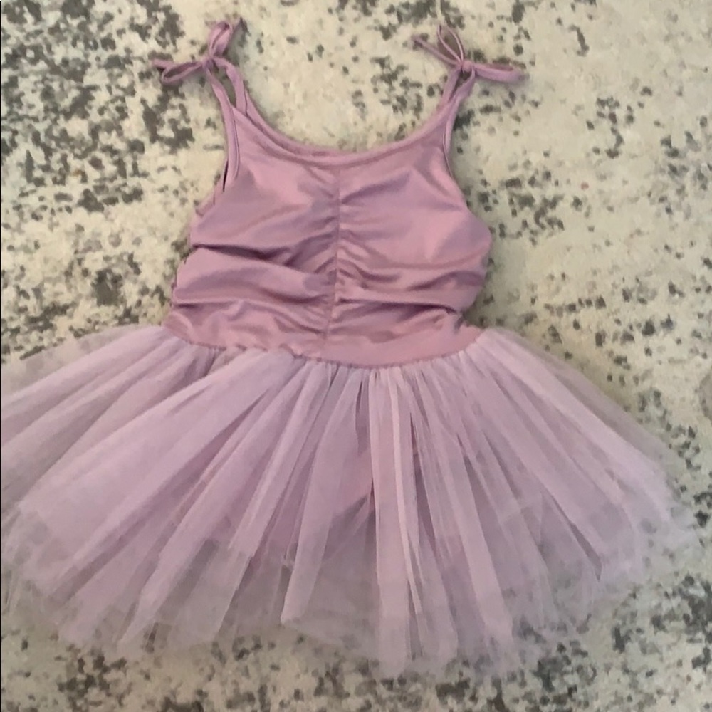 I love plum tule dress